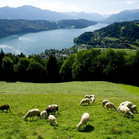 Ferienwohnung Konzept Schmiede Seeboden Buitenkant foto