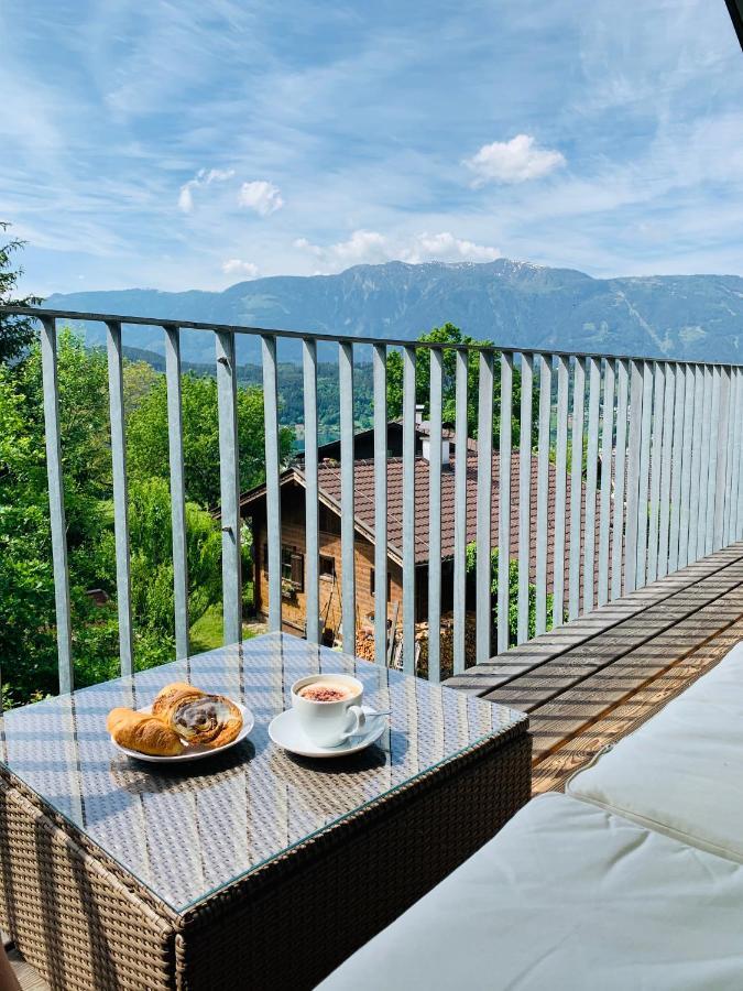 Ferienwohnung Konzept Schmiede Seeboden Buitenkant foto