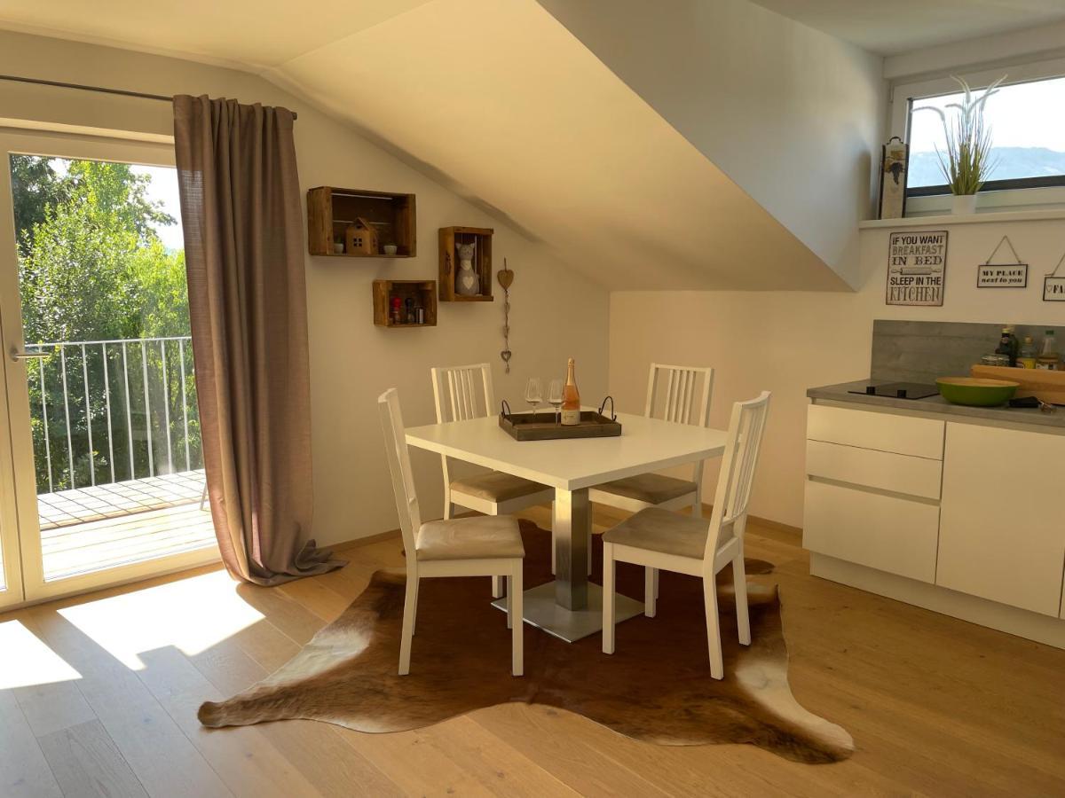 Ferienwohnung Konzept Schmiede Seeboden Buitenkant foto